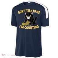Funny Cat Knits Lover Dont Talk To Me Im Counting Knitting Sport-Tek Competitor United Soccer Jersey thumb 2