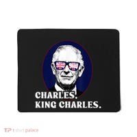 Funny Charles King Charles Of His Majesty & Union Jack Mousepad thumb 0