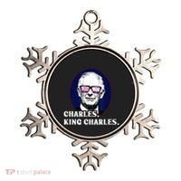 Funny Charles King Charles Of His Majesty & Union Jack Ornament thumb 0