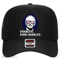 Funny Charles King Charles Of His Majesty & Union Jack Hat thumb 0