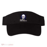 Funny Charles King Charles Of His Majesty & Union Jack Visor thumb 0