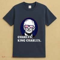 Funny Charles King Charles Of His Majesty & Union Jack T-Shirt thumb 4