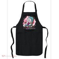 Funny Cat Knits Lover Dont Talk To Me Im Counting Knitting Apron thumb 0