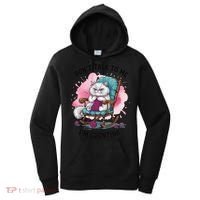 Funny Cat Knits Lover Dont Talk To Me Im Counting Knitting Women's Hoodie thumb 0