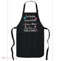 Funny Crochet Knitting I’M A Hooker Funny Crochet Apron thumb 0