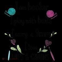 Funny Crochet Knitting I’M A Hooker Funny Crochet Coffee Mug thumb 5