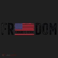 Freedom Charlie Kirk USA Flag Women's Sweatshirt thumb 2