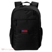Freedom Charlie Kirk USA Flag Backpack thumb 0