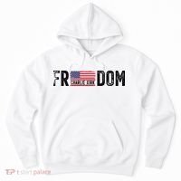 Freedom Charlie Kirk USA Flag Hoodie thumb 0
