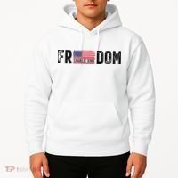 Freedom Charlie Kirk USA Flag Hoodie thumb 2