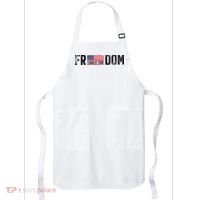 Freedom Charlie Kirk USA Flag Apron thumb 0