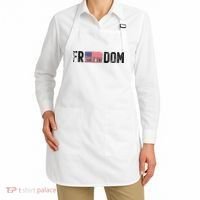 Freedom Charlie Kirk USA Flag Apron thumb 2
