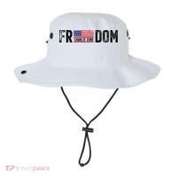 Freedom Charlie Kirk USA Flag Bucket Hat thumb 0