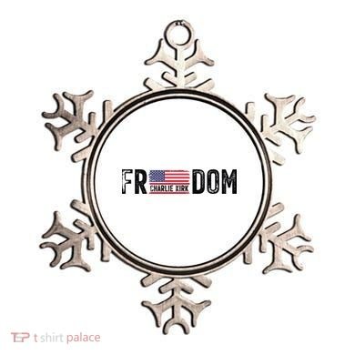 Freedom Charlie Kirk USA Flag Ornament