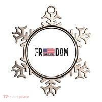 Freedom Charlie Kirk USA Flag Ornament thumb 0