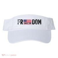 Freedom Charlie Kirk USA Flag Visor thumb 0