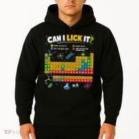 Funny Can Lick It Science Theme Periodic Table Humor Hoodie thumb 2