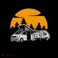 Funny Camping Lets Quit Our Jobs And Live In The Woods Coffee Mug thumb 5