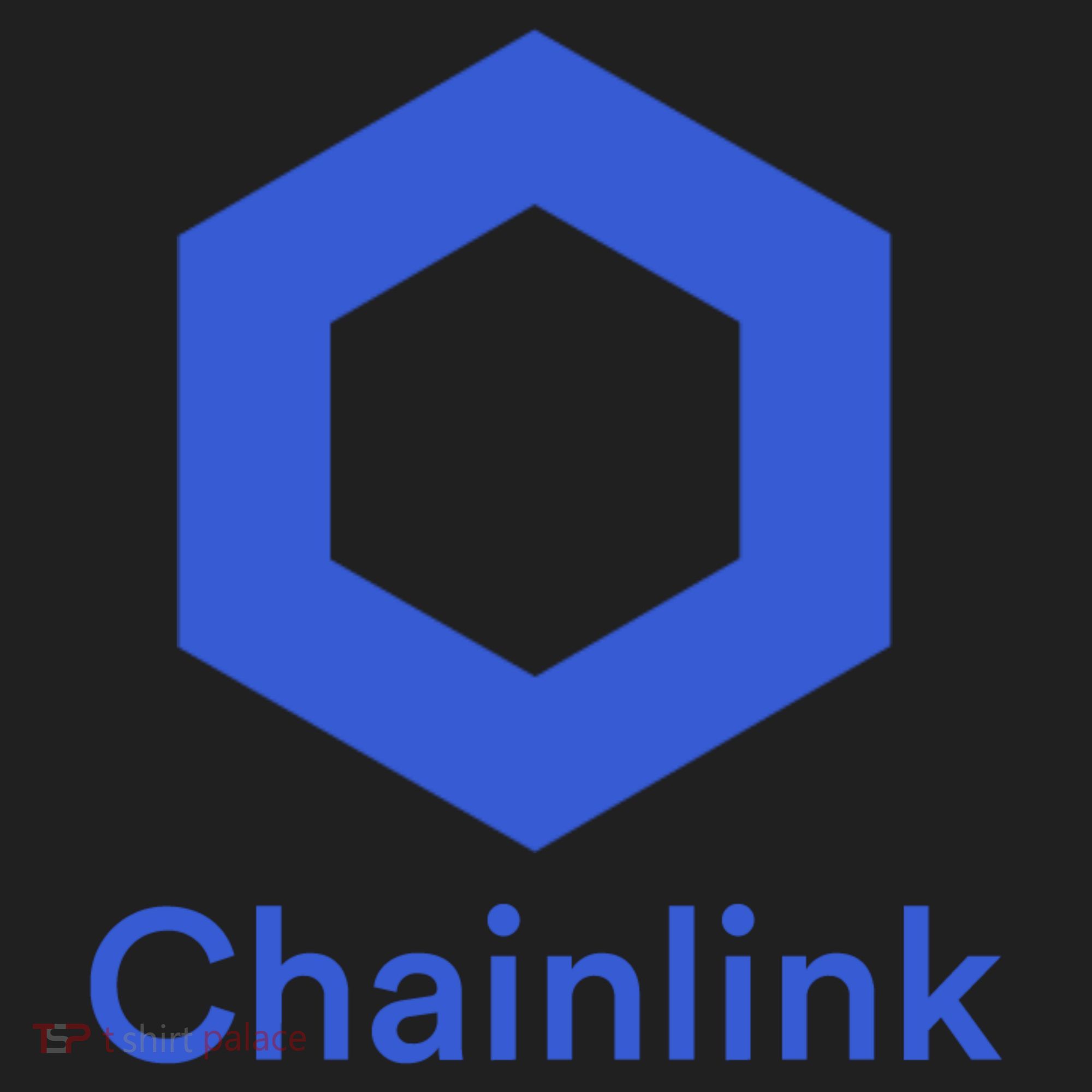 Funny Chainlink LINK Chainlink Blue Funny Chainlink Crypto Chainlink Merch Women's Sweatshirt