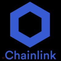 Funny Chainlink LINK Chainlink Blue Funny Chainlink Crypto Chainlink Merch Toddler Hoodie thumb 2