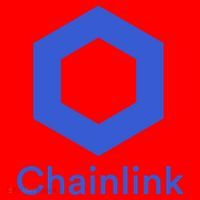 Funny Chainlink LINK Chainlink Blue Funny Chainlink Crypto Chainlink Merch Santa Hat thumb 1