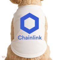 Funny Chainlink LINK Chainlink Blue Funny Chainlink Crypto Chainlink Merch Doggie Tank thumb 0
