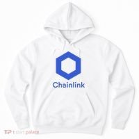 Funny Chainlink LINK Chainlink Blue Funny Chainlink Crypto Chainlink Merch Hoodie thumb 0