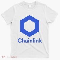 Funny Chainlink LINK Chainlink Blue Funny Chainlink Crypto Chainlink Merch T-Shirt thumb 0