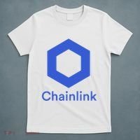 Funny Chainlink LINK Chainlink Blue Funny Chainlink Crypto Chainlink Merch T-Shirt thumb 5