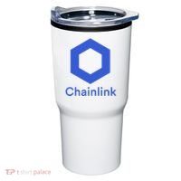 Funny Chainlink LINK Chainlink Blue Funny Chainlink Crypto Chainlink Merch Tumbler thumb 0