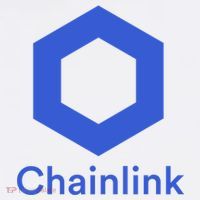 Funny Chainlink LINK Chainlink Blue Funny Chainlink Crypto Chainlink Merch Kids Long Sleeve Shirt thumb 2
