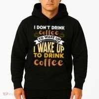 Funny Coffee Lover Quote Hoodie thumb 2