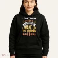 Funny Coffee Lover Quote Hoodie thumb 5