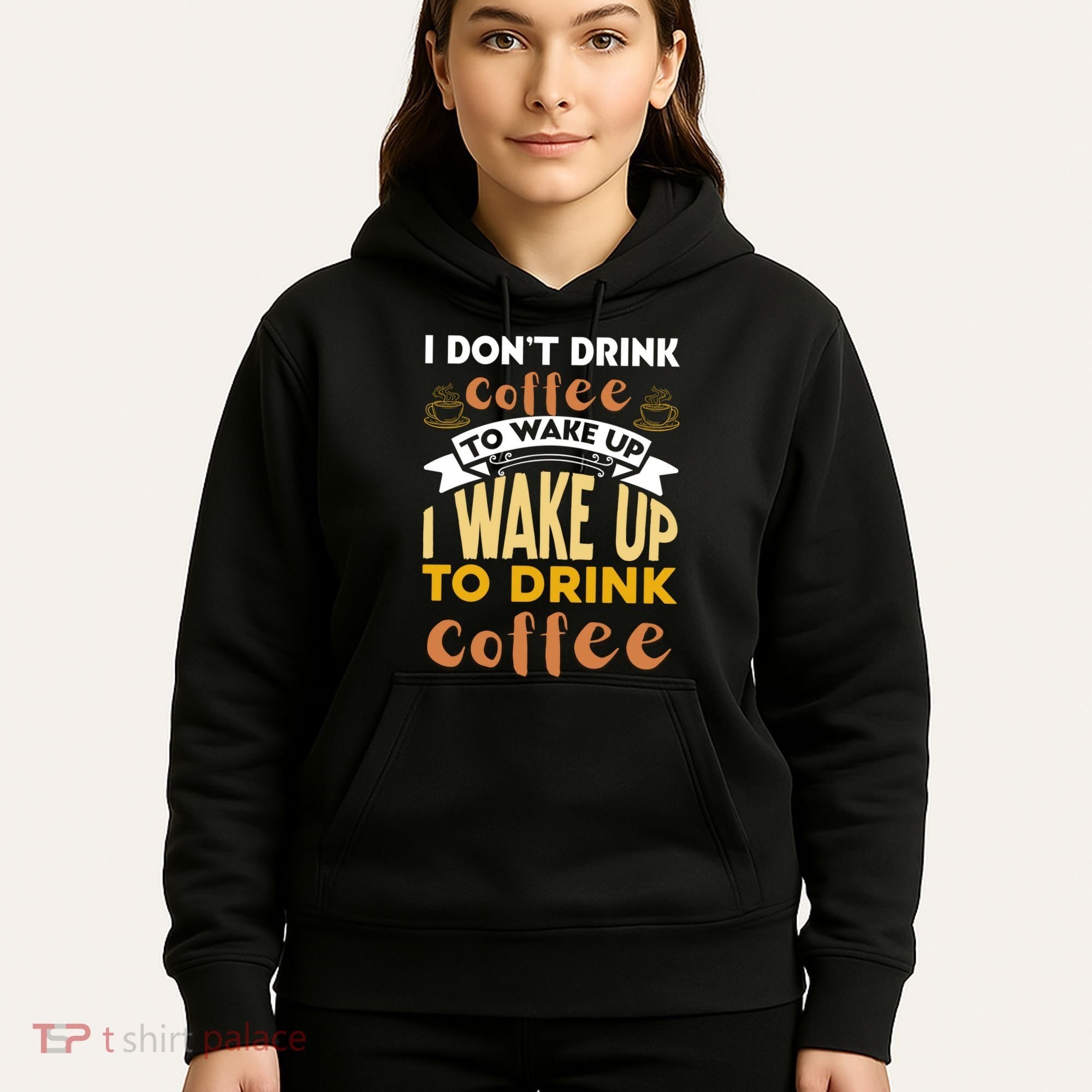 Funny Coffee Lover Quote Hoodie
