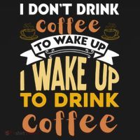 Funny Coffee Lover Quote Button thumb 1