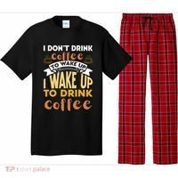 Funny Coffee Lover Quote Pajama Set thumb 0
