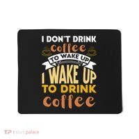 Funny Coffee Lover Quote Mousepad thumb 0