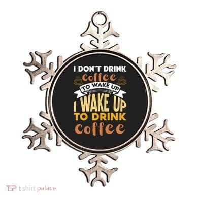 Funny Coffee Lover Quote Ornament
