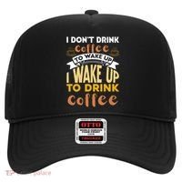 Funny Coffee Lover Quote Hat thumb 0