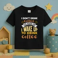 Funny Coffee Lover Quote Toddler T-Shirt thumb 3