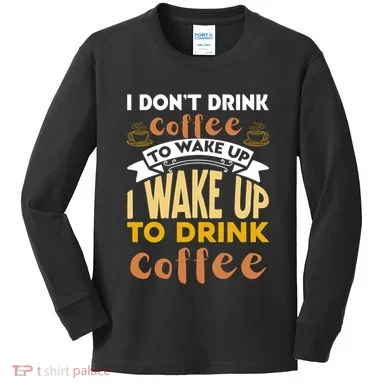 Kids Long Sleeve Shirt