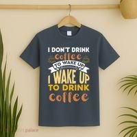 Funny Coffee Lover Quote T-Shirt thumb 2