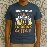 Funny Coffee Lover Quote T-Shirt thumb 3