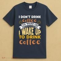 Funny Coffee Lover Quote T-Shirt thumb 4