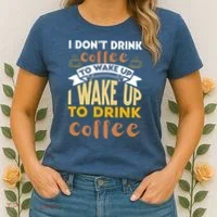 Funny Coffee Lover Quote Women's T-Shirt thumb 2