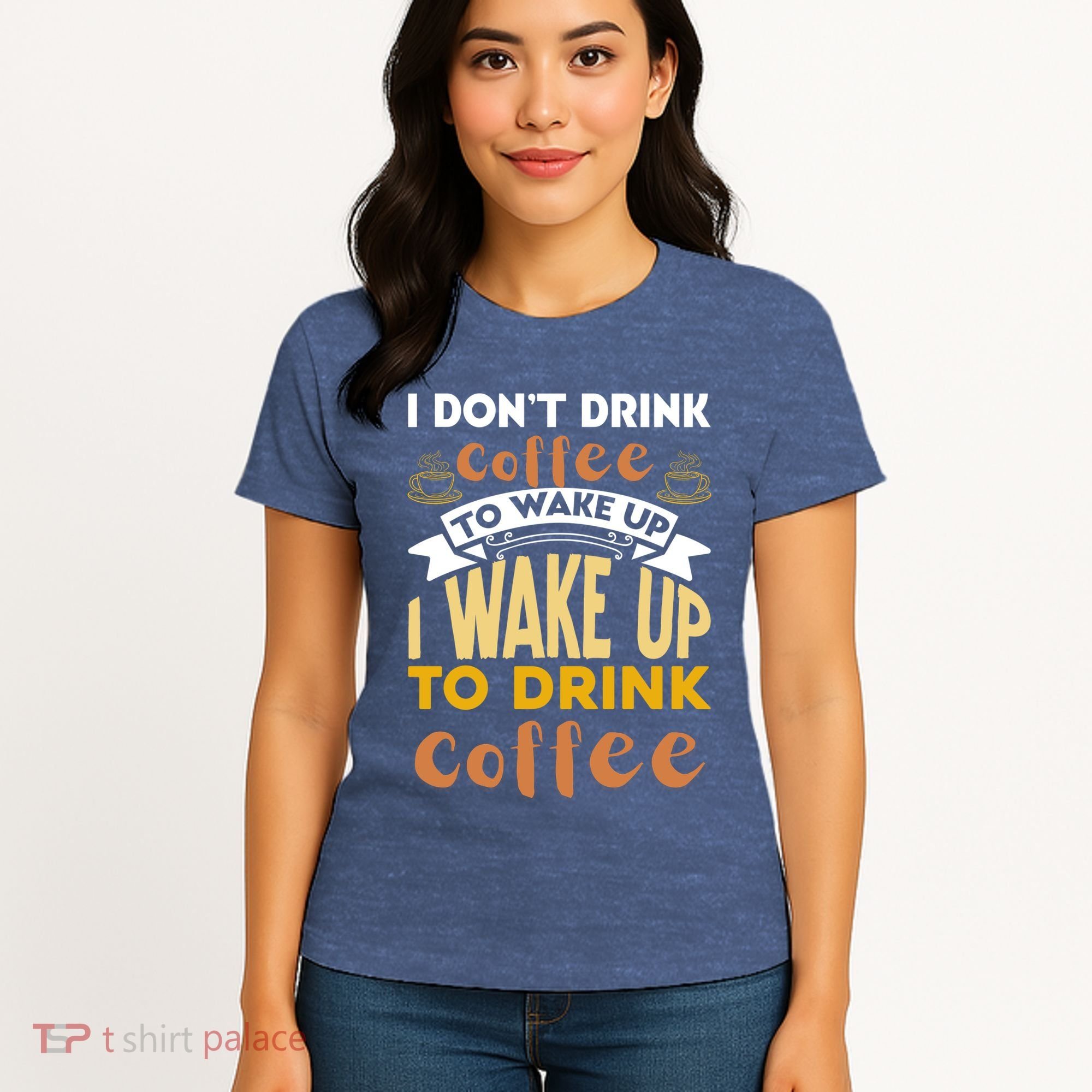 Funny Coffee Lover Quote Women's T-Shirt
