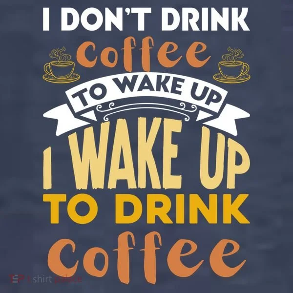 Funny Coffee Lover Quote Women's T-Shirt
