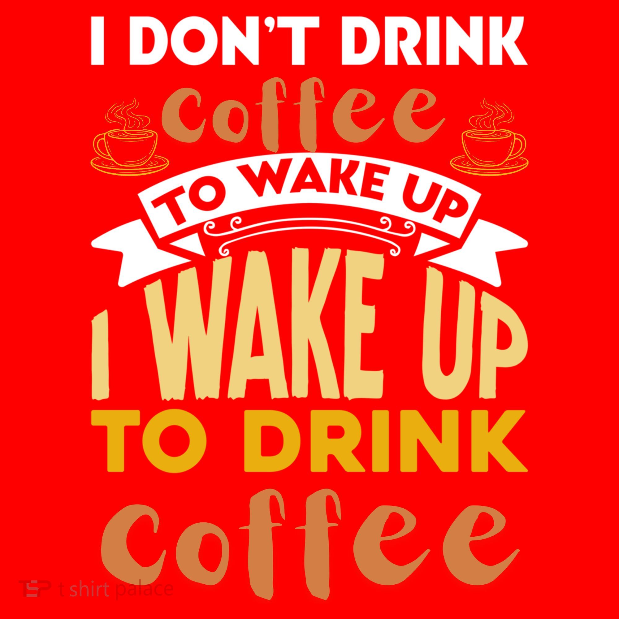 Funny Coffee Lover Quote Santa Hat