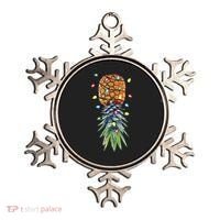 Funny Christmas Lights Upside Down Pineapple Swinger Funny Gift Ornament thumb 0