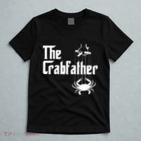 Funny Crab Lover Crabbing The Crabfather T-Shirt thumb 5